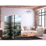  Paravan - Landscape with Green Fields and Trees - Tuscan Sunny View 135x172 Dvostrani | shoptok.hr