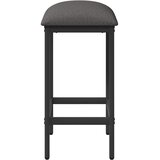  stolica 2 kom. Svjetlosiva 40 x 32 x 64 cm | shoptok.hr