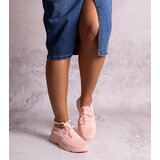 Gemre Pink Fabric Madi Sneakers Cijene