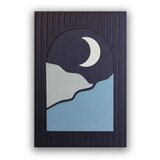 WALLXPERT Zidna slika Ersy3Dmoon-2030, MDF, 20x30x2 cm | Eponuda.ba