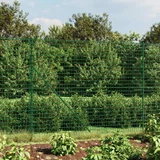 Ograda od žičane mreže zelena 1 6 x 25 m od pocinčanog čelika