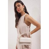 TRENDYOLMILLA TRENDYOL ženska torba model Twoaw25Oc00002, bež-bež Cene