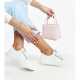 Gemre White eco-leather sneakers Anbarin | ePonuda.com