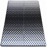 RugsX Preproge Preproga SKETCH - F762 krem/črna - Točke 120x170 cm Bež | Shoptok.si