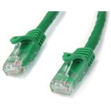 StarTech.com N6PATC50CMGN kabel za umrežavanje Zeleno 0,5 m Cat6 U/UTP (UTP) | Shoptok.si