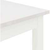  Stol za bar Bijelo 110 x 55 x 105 cm Čvrsto borovo drvo | shoptok.hr