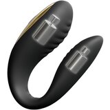 Dorcel Perfect Lover - radijski vibrator z možnostjo polnjenja (črn) | Shoptok.si