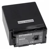 baterija VW-VBG6 za panasonic HDC-TM300 / HDC-HS9 / HDC-SX5 / SDR-H40, 7800 mah kompatibilna
