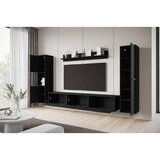 MID.YOU Dnevni Regal Bogota Xl, Črna, 4-Delno | Shoptok.si