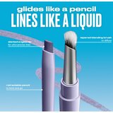 Urban Decay 24/7 Liquid Stick vodoodporni svinčnik za oči z visoko pigmentacijo s čopičem odtenek Brown Noise 15 g | Shoptok.si