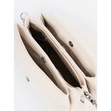 Shelvt Light beige tote bag with handle and strap | Shoptok.si