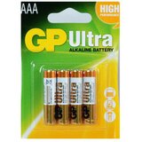 Gp baterija ultra alkalna LR06 AA 4kom ( 7695 ) Cene