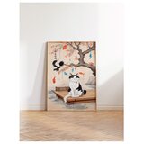 WALLXPERT Dekorativna slika u okviru 50 x 70 cm | Eponuda.com