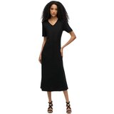 Superdry basic midi haljina