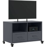 TV ormarić antracit 68x39x43 5 cm hladno valjani čelik | shoptok.hr