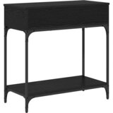  Konzolna stolica Crni hrast 75 x 34,5 x 75 cm Konstruirano drvo | shoptok.hr