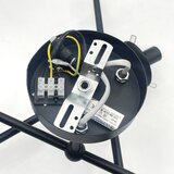 Brilagi plafonski luster maliva 6xE14/15W/230V crna/dimljeno staklo | Eponuda.com
