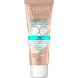 Eveline Magical Colour Correction CC krema SPF 15 odtenek 53 Beige 30 ml Cene