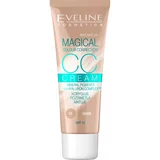 Eveline Magical Colour Correction CC krema SPF 15 odtenek 53 Beige 30 ml