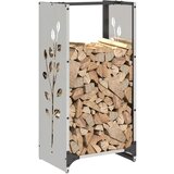  Stalak za drva za ogrjev 40x30x80 cm od nehrđajućeg čelika | Eponuda.ba