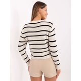 RUE PARIS Sweater-CLM-SW-1900.93-ecru | Shoptok.si