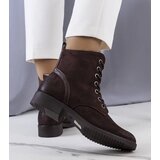 D/CEO Black wedge heeled boots Etylioo | shoptok.hr