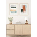 WALLXPERT dekorativna slika iz 2 dela Huhu102 50 x 35 WALLXPERT dekorativna slika iz 2 dela Huhu102 50 x 35 Slike