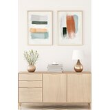 WALLXPERT Uramljena slika Huhu102, 35x50 cm , 2 dijela | Eponuda.ba
