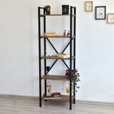  Polica za knjige RETRO 60 (orah) | Eponuda.ba