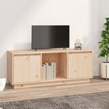 The Living Store TV omarica 110,5x35x44 cm trdna borovina - TV Omarica, (21376269) Cene