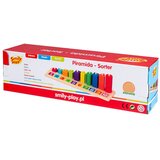  Smily Play drvena igračka Piramida Sorter | shoptok.hr