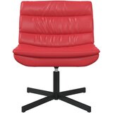  Stolica na kotačiće Crvena 63 x 75 x 76 cm Umjetna koža | shoptok.hr