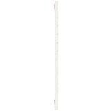  Stensko posteljno vzglavje belo 141x3x91,5 cm trdna borovina, (20739828) | Shoptok.si