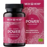 MEDIHEMP Bio POWER Cordyceps militaris-HATCHA - kapsule - 120 kaps.