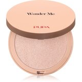 PUPA Milano Wonder Me Glow kompaktni highlighter u prahu nijansa 101 - Rose Gold 7.5 g Cijene