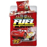 Posteljina za decu Cars Fuel Injected 160x200+70x80cm ( 9611 )