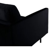 Venture Home Zoom trosjed 260 cm, crni Slike