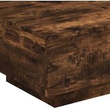  Stolić za kavu boja hrasta 55x55x31 cm konstruirano drvo | shoptok.hr