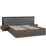  Postleja PEMBURY 180x200 DLCL5182B-M778 (temni hrast + siva) Cene