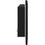  LED kupaonsko ogledalo Zidne Crni hrast 100 x 8,5 x 37 cm Stakl | shoptok.hr