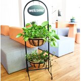  Dekoracija za vrt STALAK SA DVIJE TEGLE KOKO 36x33x120cm | shoptok.hr