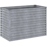 vidaXL Povišena vrtna gredica 100 x 50 x 69 cm od čelika COR-TEN | shoptok.hr