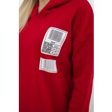 Kesi Hoodie with red patches | shoptok.hr
