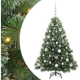 vidaXL Umjetno božićno drvce s stalakom Zelena 120 cm PE i PVC | shoptok.hr