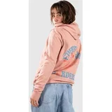 Faux Flower Shop Pulover s kapuco dusty pink