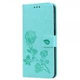 Onasi rose preklopna torbica za samsung galaxy A7 2018 A750 - mint Cene