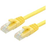 Value 21.99.1433 RJ45 omrežni kabel\, Patch kabel CAT 6a U/UTP 3.00 m rumena 1 kos, (20420191) | Shoptok.si