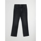 Sinsay Comfort Straight Traperice S Efektom Pranja | shoptok.hr