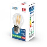Xled E27 6W SL-F-G6-2700K-M Filament Sijalica 2700KG45600LmToplo Bela Cene