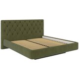 Modern Living Oblazinjena Postelja Pedro, Zelena, 160x200 | Shoptok.si
